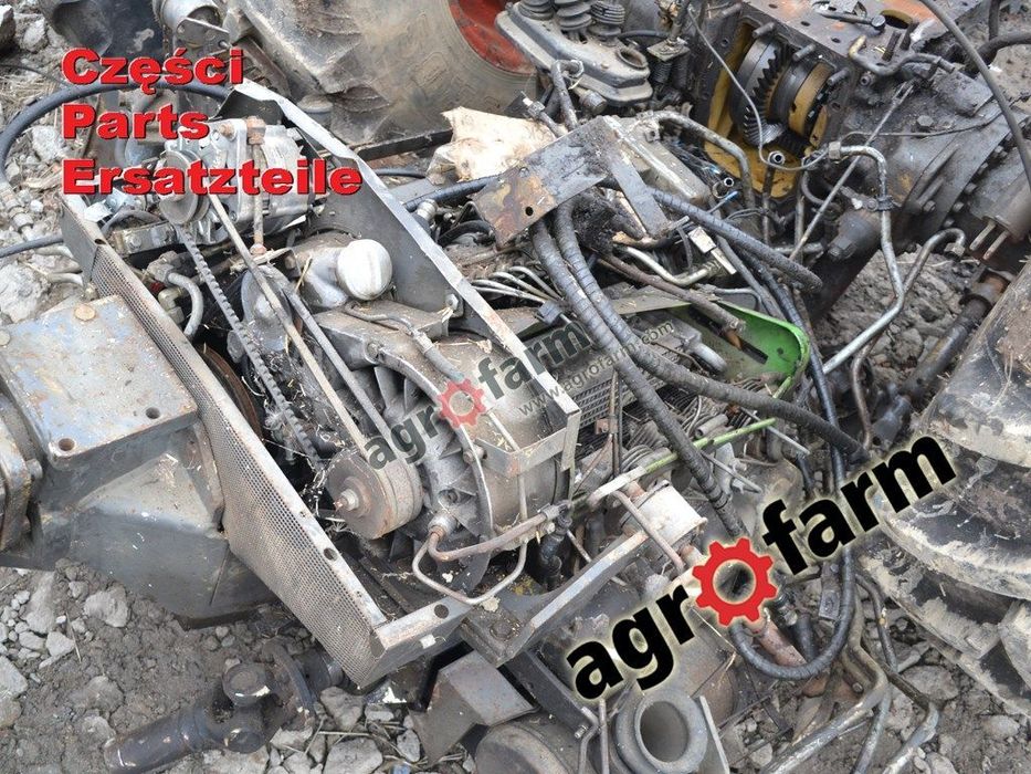 Fendt 380 GT części, skrzynia biegów, most przedni