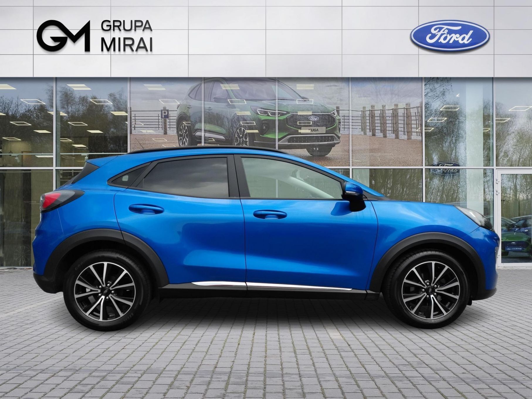 Ford Puma 1.0 mHEV 155KM Titanium Masaże Salon Polska