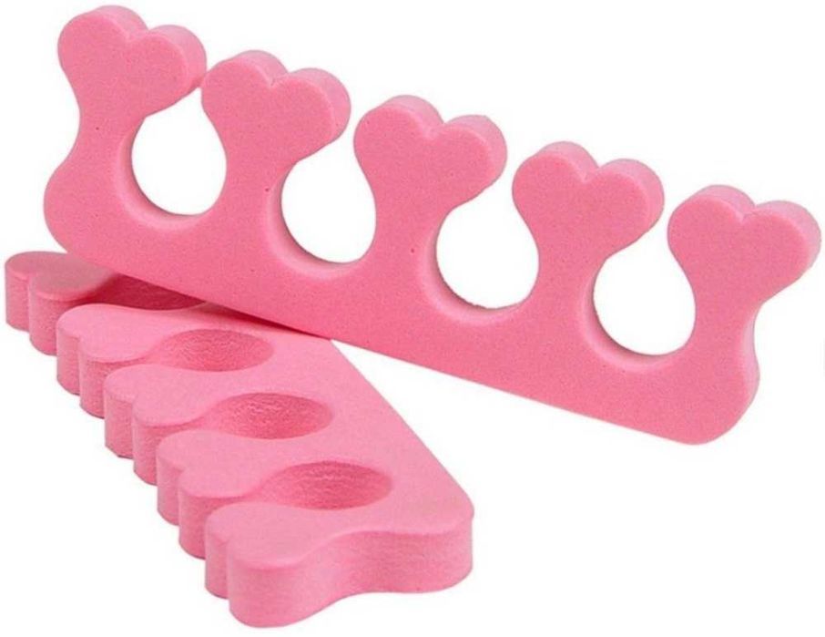 Separatory piankowe pedicure, do stóp do palców 2sztuki