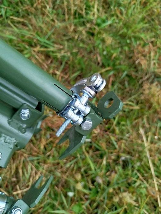 Щогла телескопічна 6 м, алюмінієва на затискних ручках