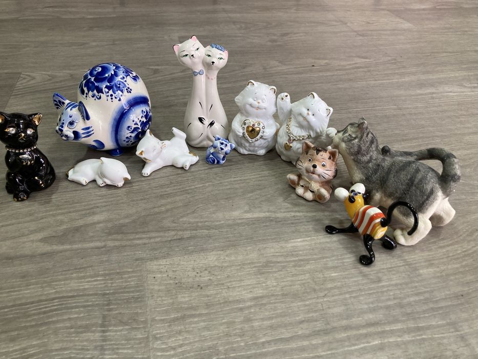 Фигурки кощек,коллекция