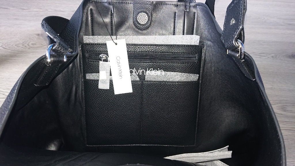Torebka shopperka Calvin klein