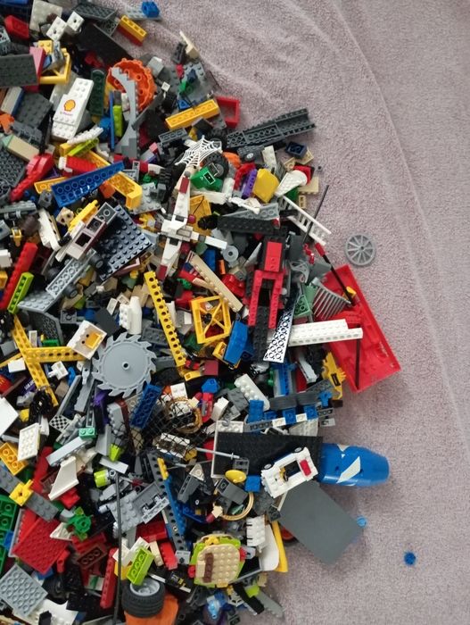 Klocki LEGO stare 8.5kg