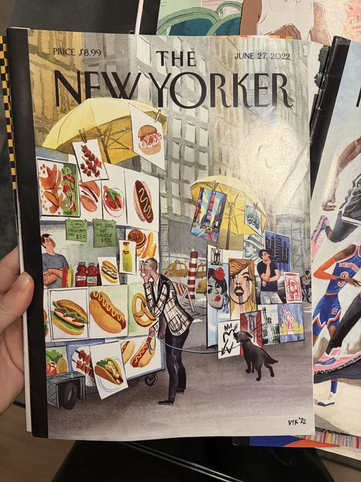 65 Revistas New Yorker