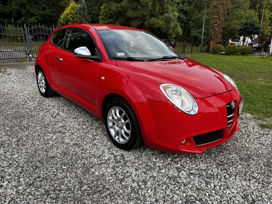 Alfa romeo MiTo 2011r 1.4 benzyna