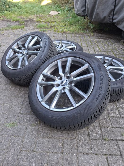 Koła CMS 18" 5x112 Opony zimowe 225/55/18 Audi/Skoda/Vw/Seat/Bmw/Merce