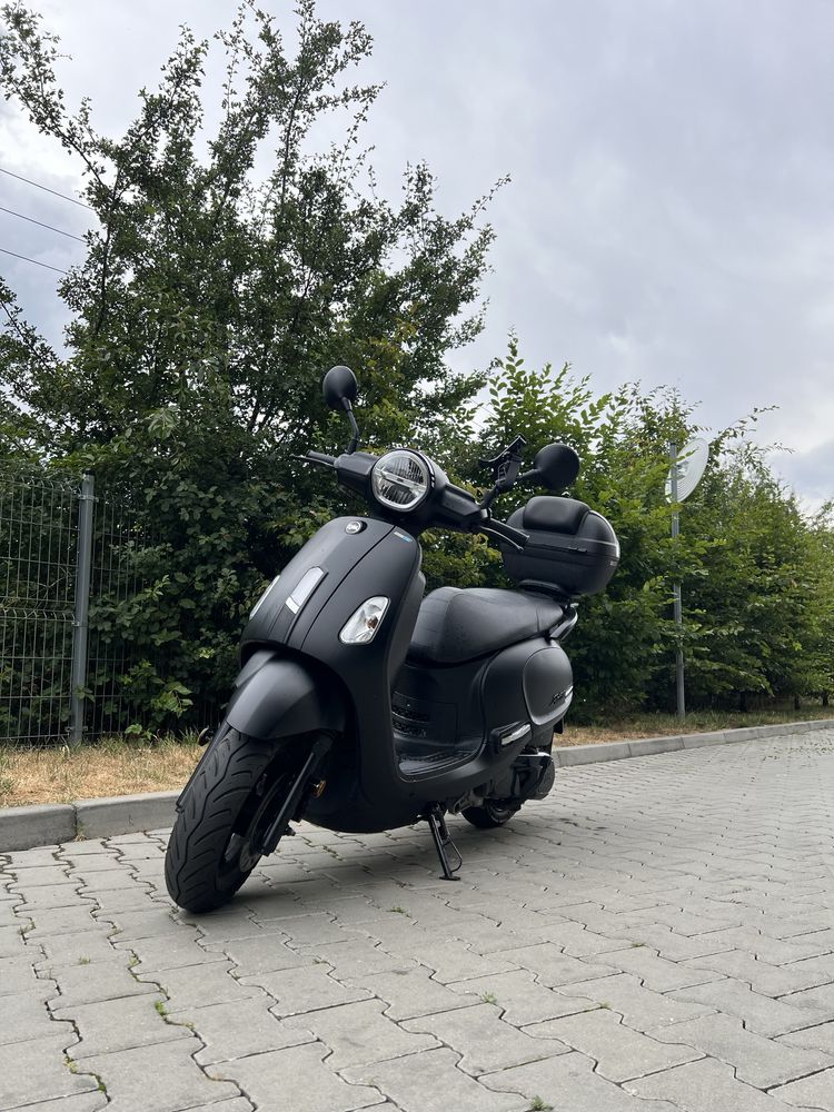 SYM Fiddle | 2024 | przebieg 1536km | pierwszy wlasciciel | gwarancja