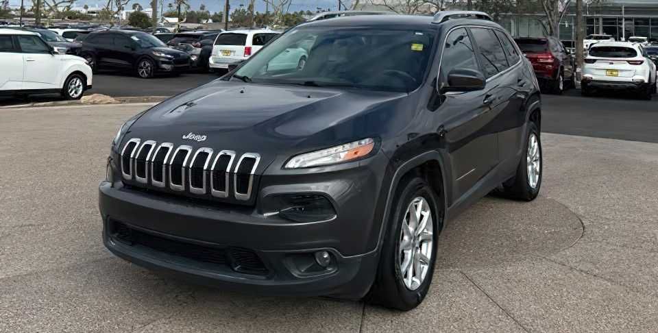 Jeep Cherokee 2016