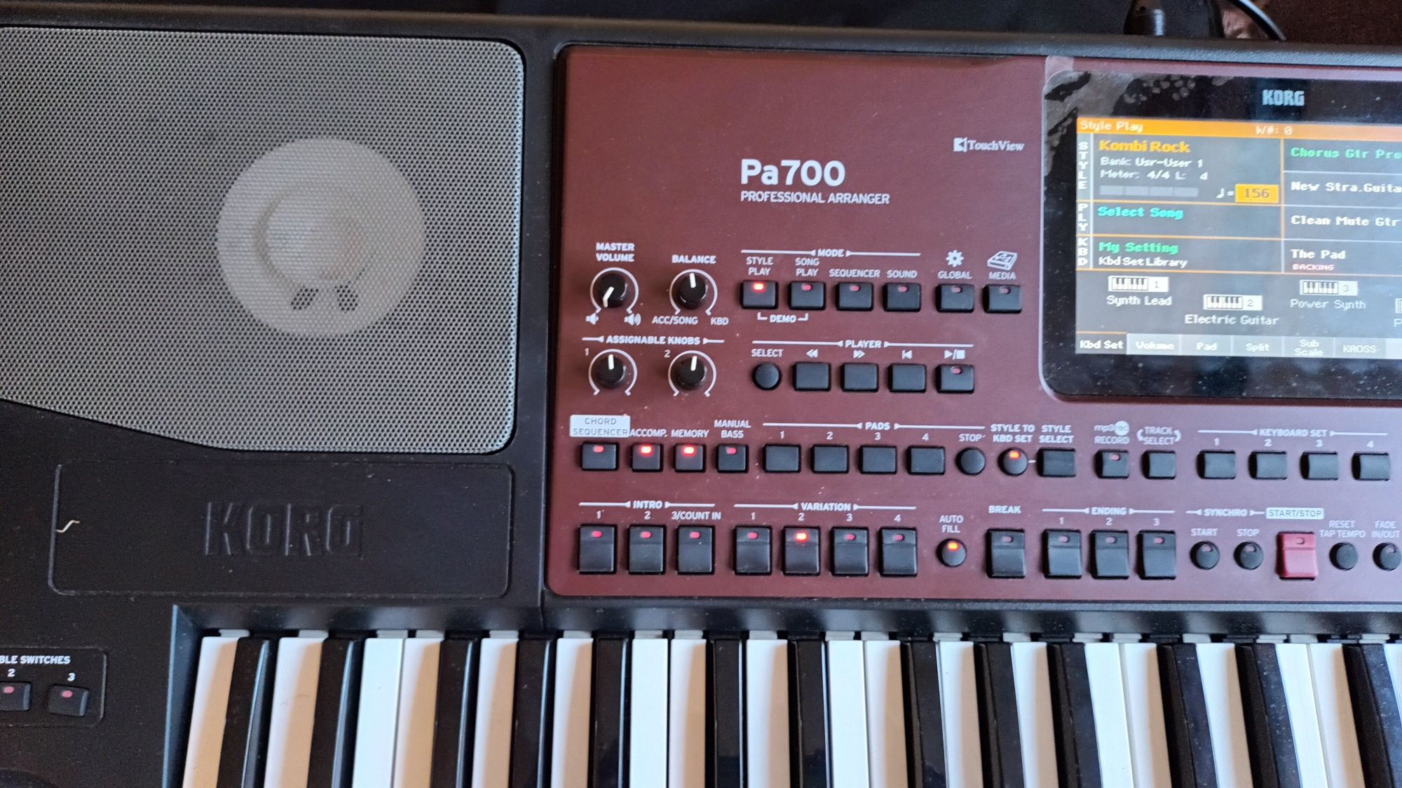 Korg pa700 sprawny 100%
