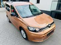 Volkswagen Caddy LIFE Navi Climatronic Tempomat Distronic Lane Assist Front Assist ASO!