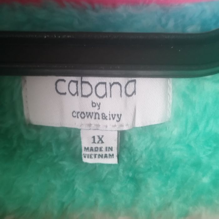 Кофта GABANA р.50-52 флис в полоску