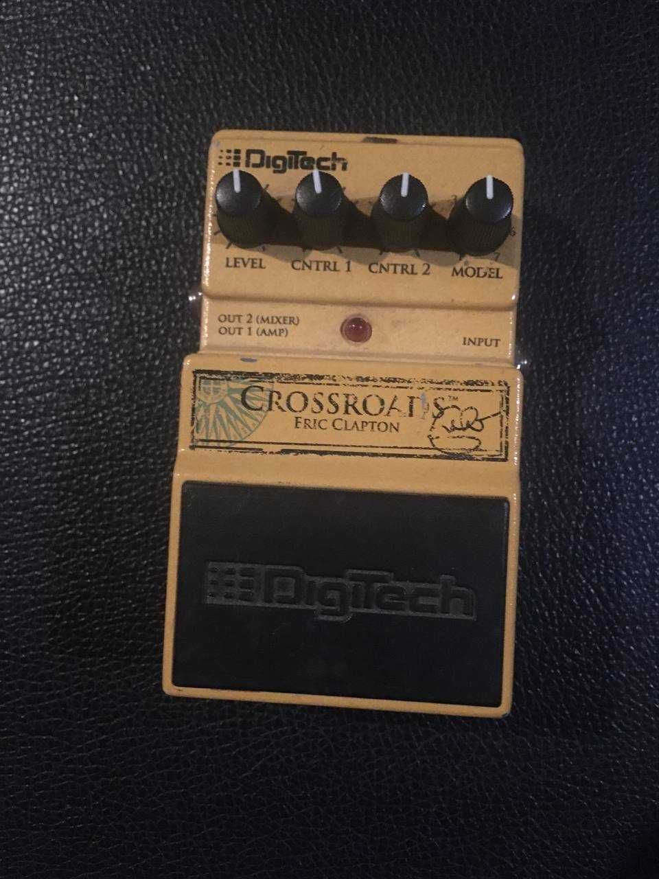 Digitech Crossroads Eric Clapton Overdrive Pedal