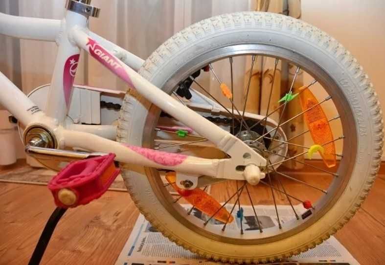 Rower GIANT Puddin 16 dla dziewczynki