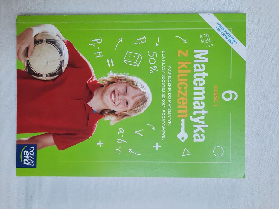 Matematyka z plusem klasa 6 NOWA