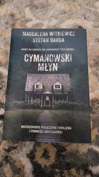 Książka ,,Cymanowski młyn"