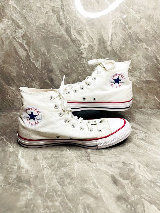 Nowe Damskie Białe Sneakersy «Converse» Trampki, Tenisówki / 40