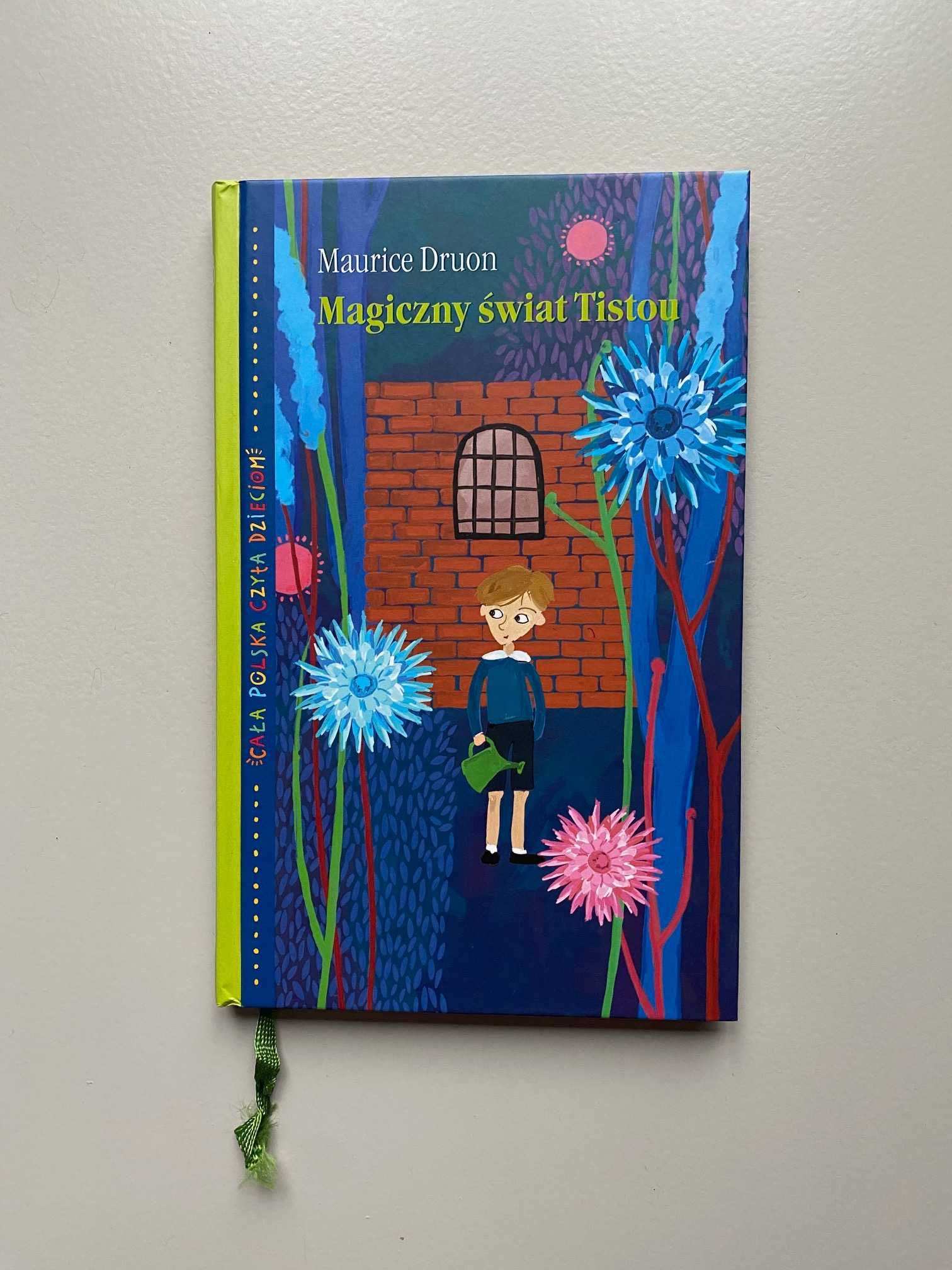 Książka "Magiczny świat Tistou" Maurice Druon
