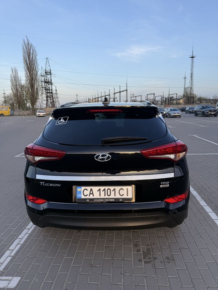 Hyundai Tucson TOP Panorama