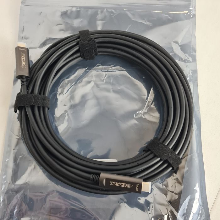 Оптоволоконний кабель 10 метрів GEONH.G