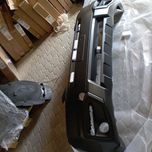 Бампер передній Subaru Forester s13