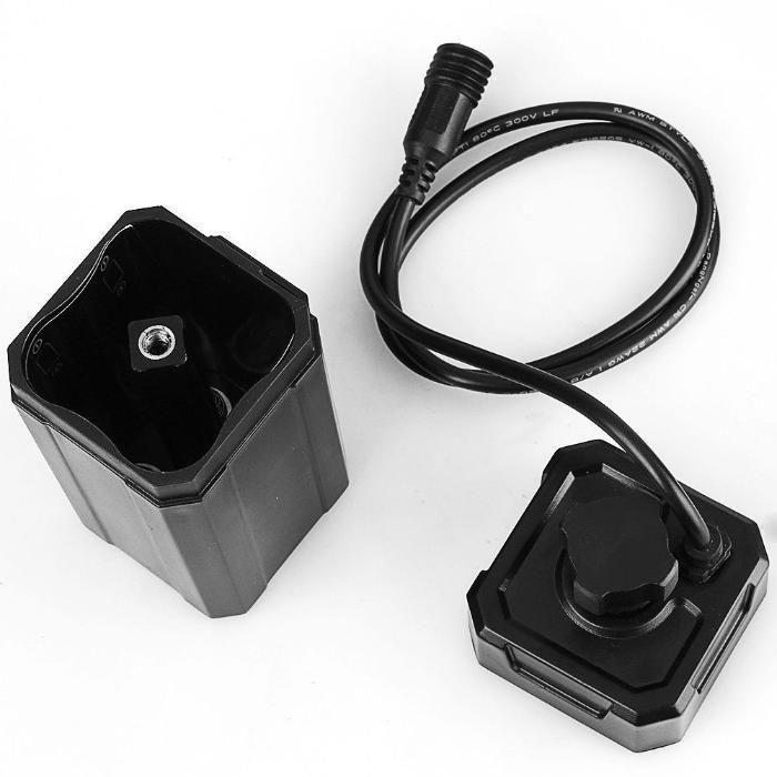 Аккумулятор для велосипедной фары CREE XM-L U2, T6 батарея для фонаря