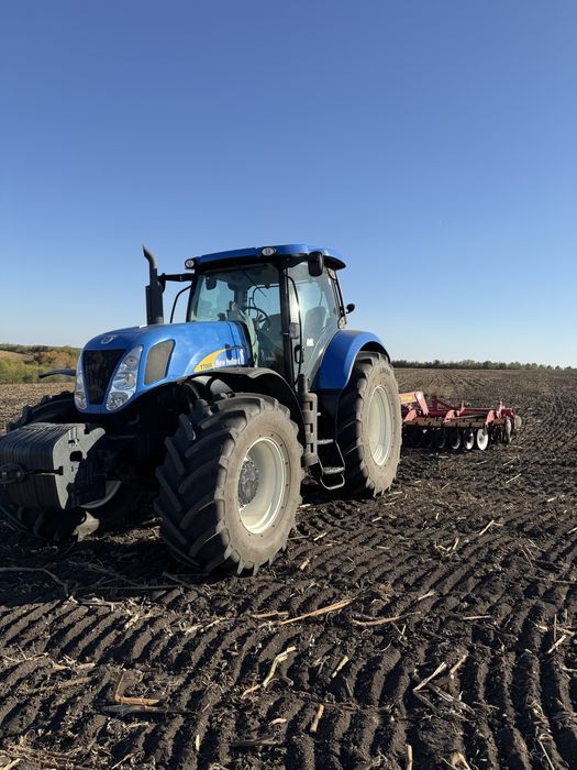 Послуги посіву, дискування, оранка