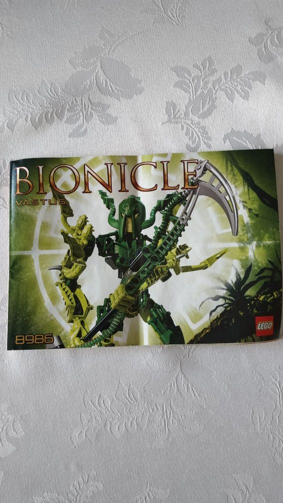 LEGO Bionicle Vastus 8986 Glatorian Legends