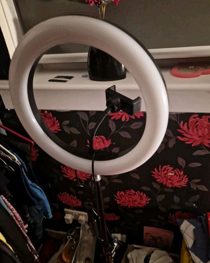 Ring light tamanho 10
