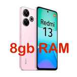 Nowy Redmi 13 - 128gb/8gb RAM różowy