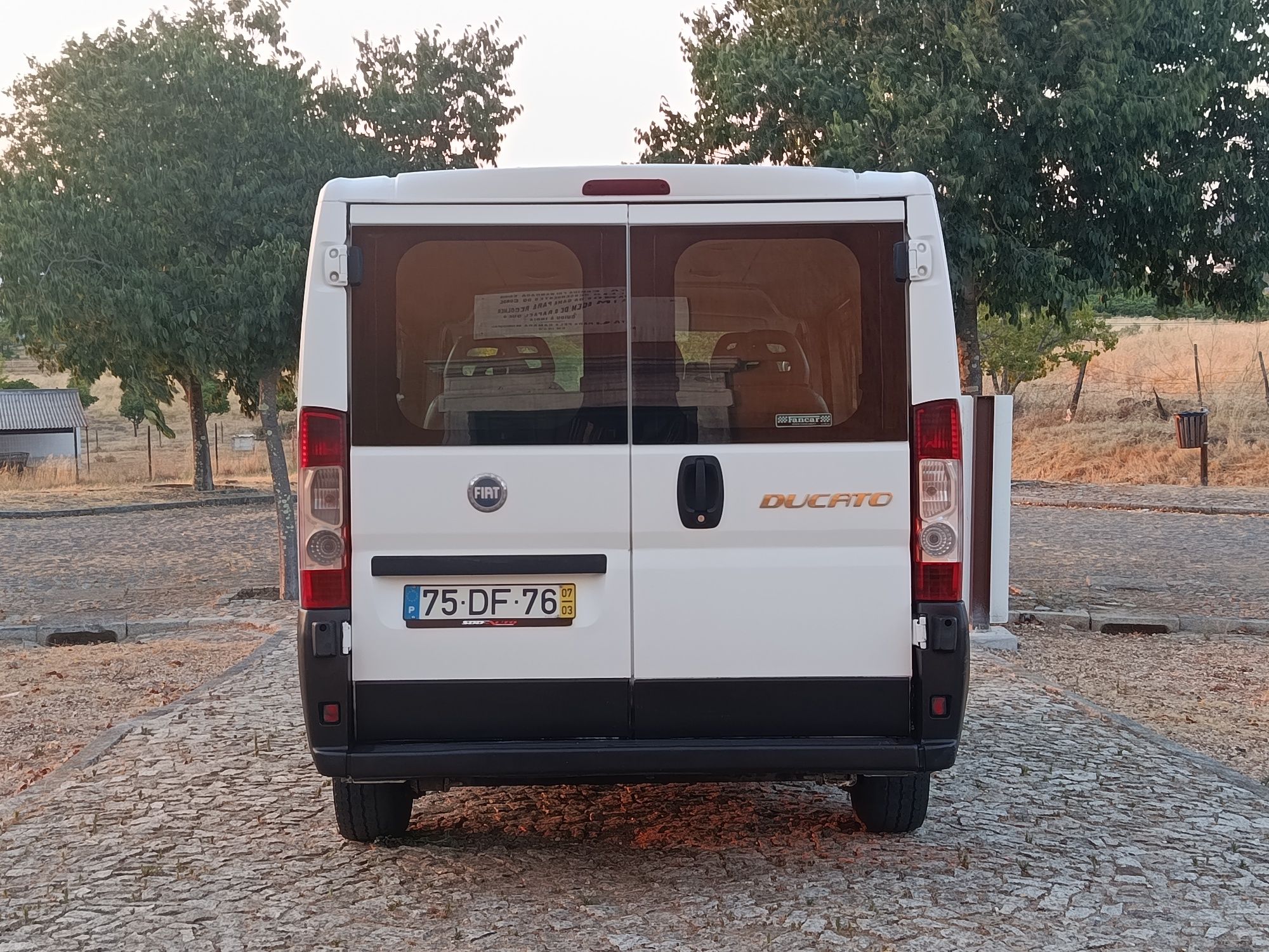 Vendo ou troco Fiat Ducato multejet 2.2 100 CV 9 lugares IUC 50 € como