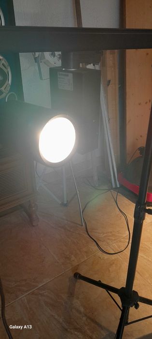 Base de projetores a led