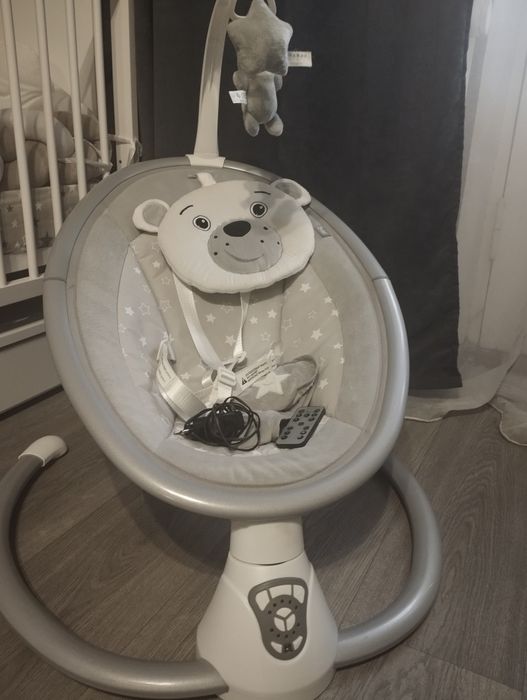 Терміново продам крісло гойдалка Smiki