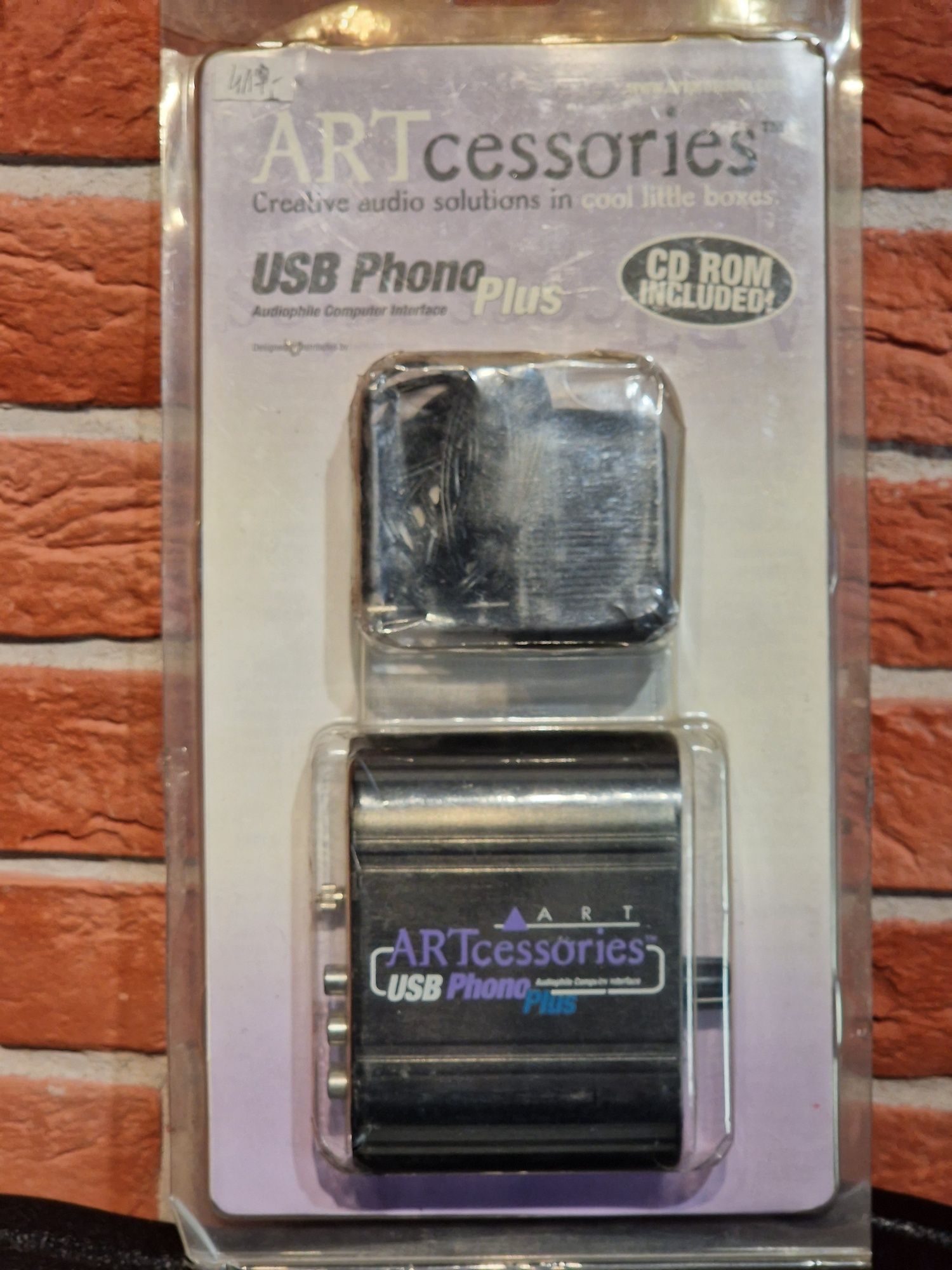 Art USB Phono Plus przedwzmacniacz