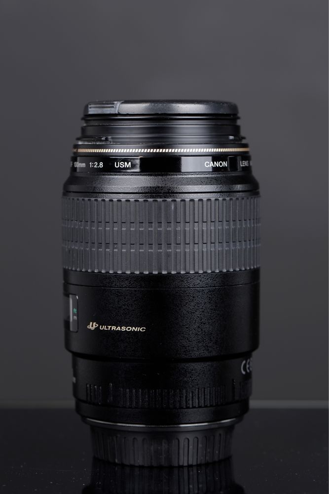 obiektyw Canon Macro 100mm f/2.8 USM