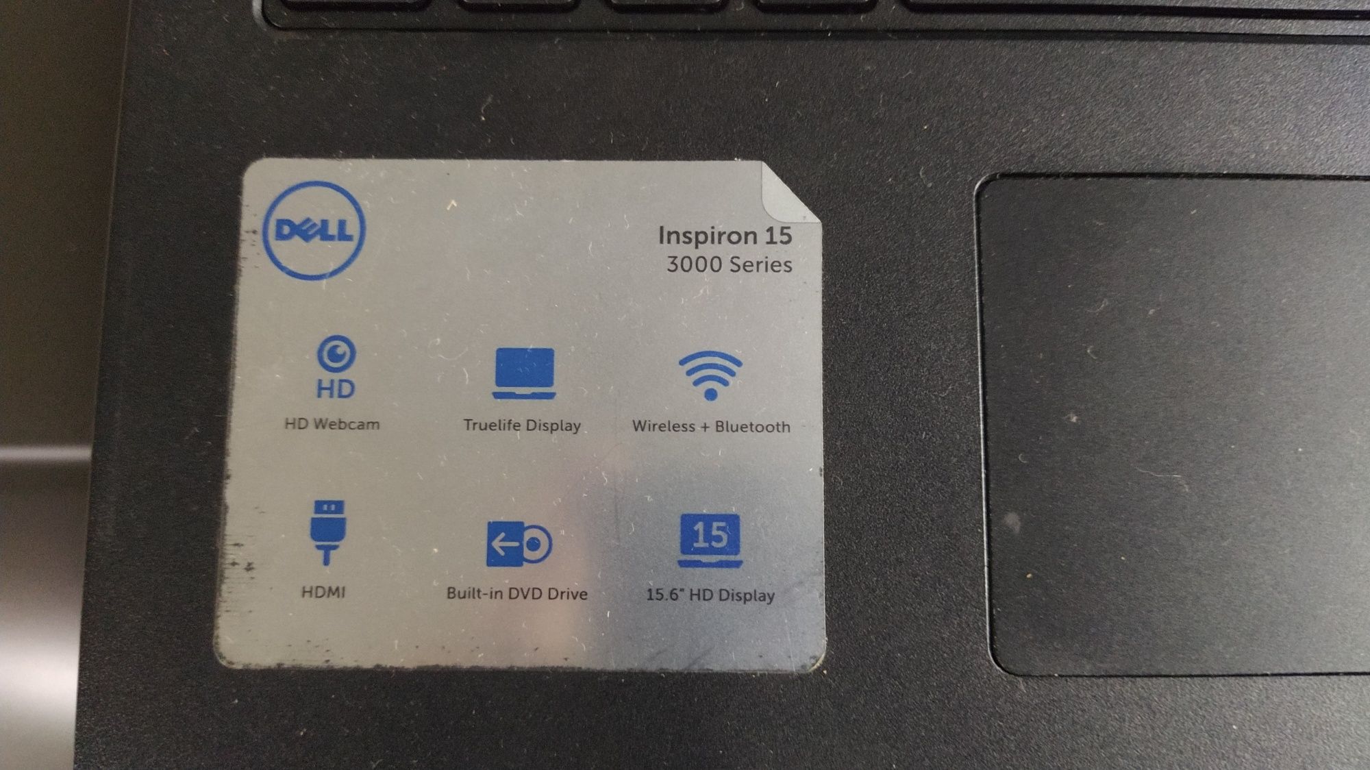 Portátil Dell Inspiron 15 3000 series