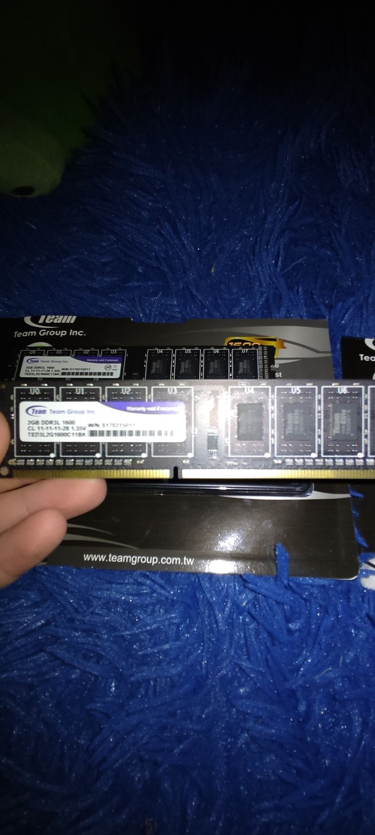 Оперативная память DDR 3L 4gb 1600