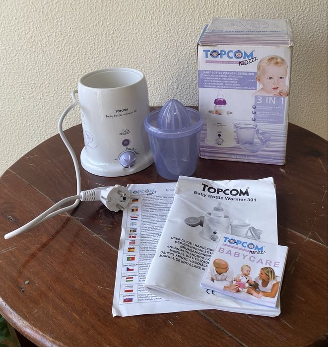 Aquecedor de beberon