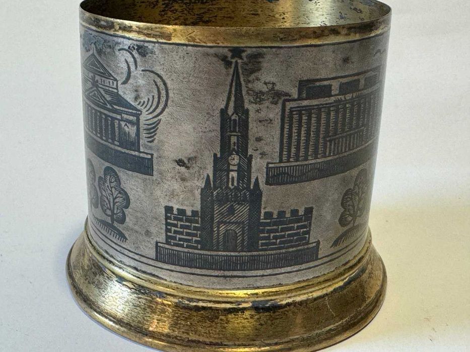 Подстаканник "Виды Москвы"