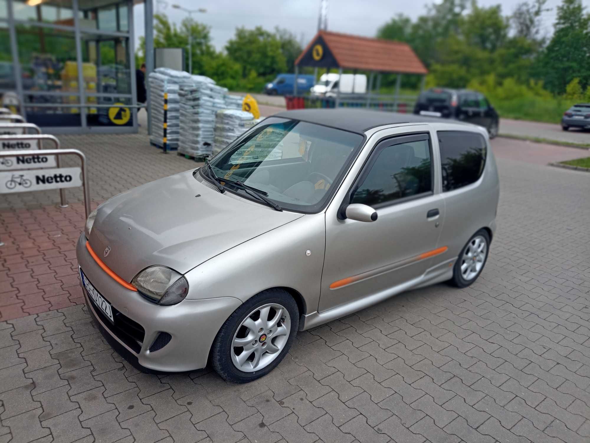 Sprzedam Fiat Seicento Abarth