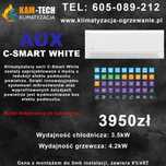 ++ Klimatyzacja AUX C-Smart 3.5 kW z Montażem Komfort i Wydajność  ++