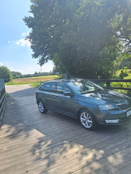 Skoda Rapid spaceback