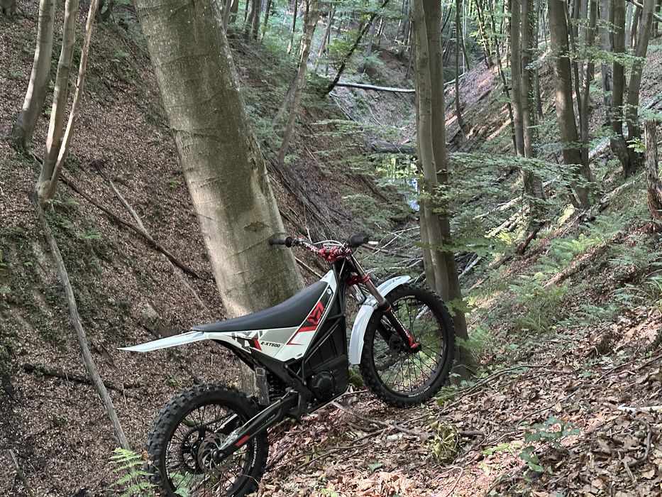Електробайк Ендуро Arctic Leopard e-xt500 12kw