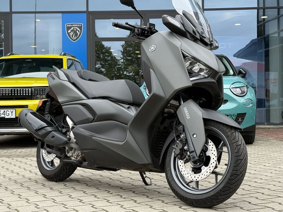 Yamaha X-max X-MAX 300 model 2025 mały przebieg 1709km salon Polska