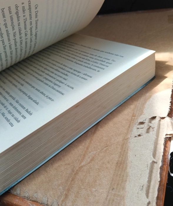 Livro "O Anjo Negro" de Paul Hoffman