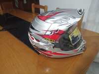 Capacete hjc Vendo ou troco por preto