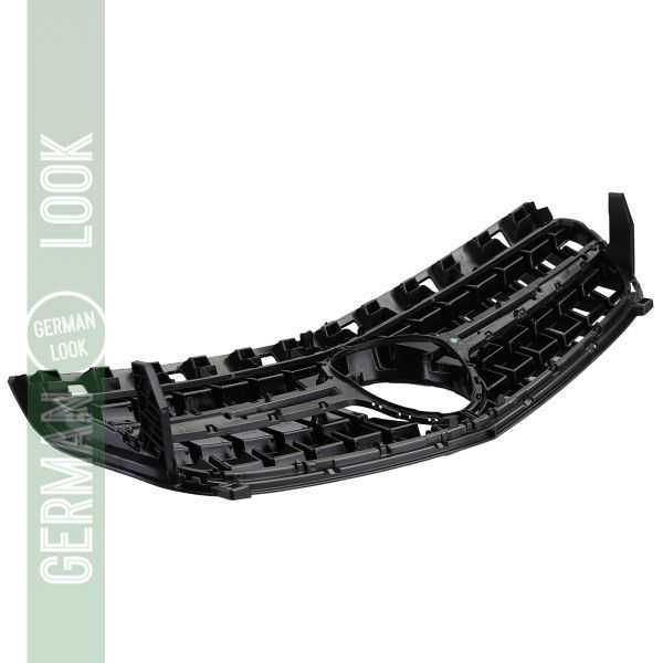 Grelha desportiva preta brilhante para Mercedes Classe A W176 12 a 15
