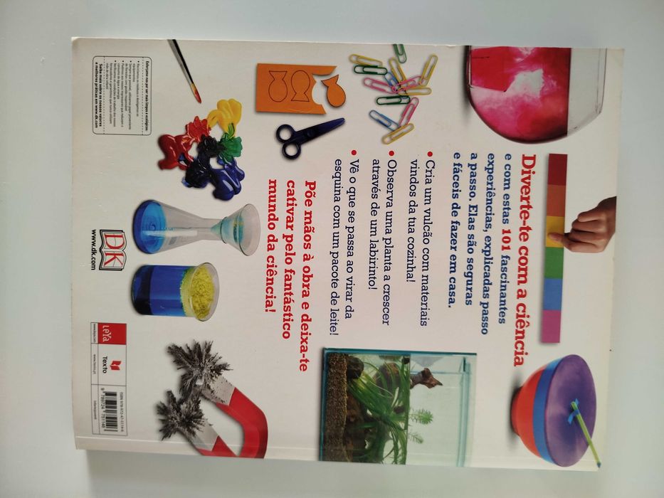 Livro 101 Grandes Experiências com a Ciência