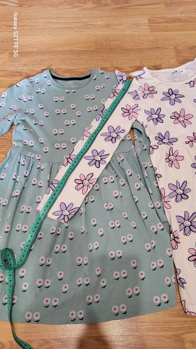 Сукні, плаття котонові. 5-6 р.