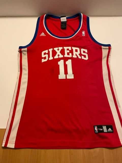 Koszulka koszykarska Philadelphia 76ers #11 Holiday Adidas L młodzież