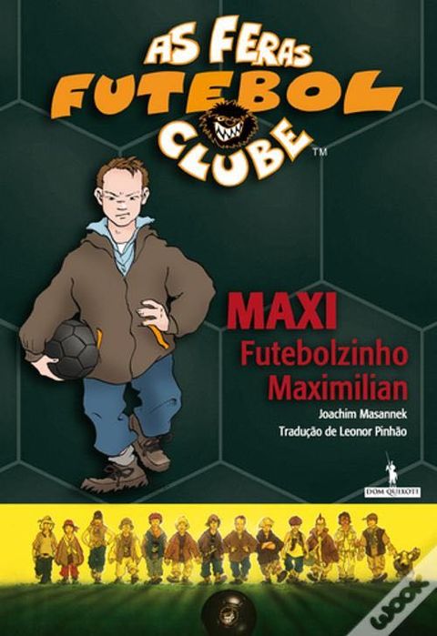Maxi Futebolzinho Maximilian - Nunca Usado